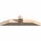 Ekena Millwork Portland Smooth Timber Gable Bracket, Douglas Fir, 48"W x 12"H x 5 1/2"D x 5 1/2"F, 6/12 Pitch GBW048X12X0606POR00SDF - alternate 5